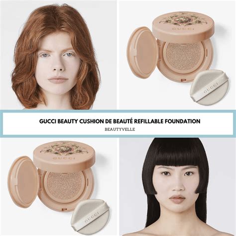 gucci cushion foundation refill|Gucci foundation price.